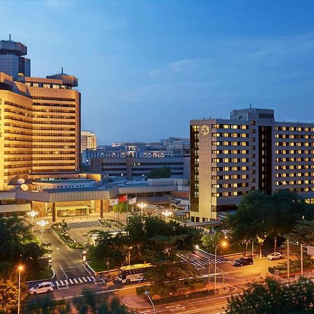 Capital Hotel Пекін Екстер'єр фото