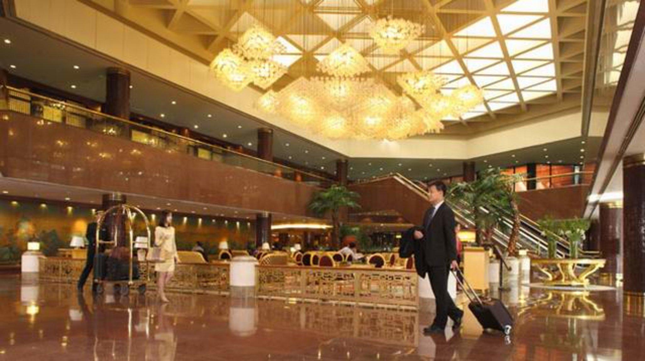 Capital Hotel Пекін Екстер'єр фото