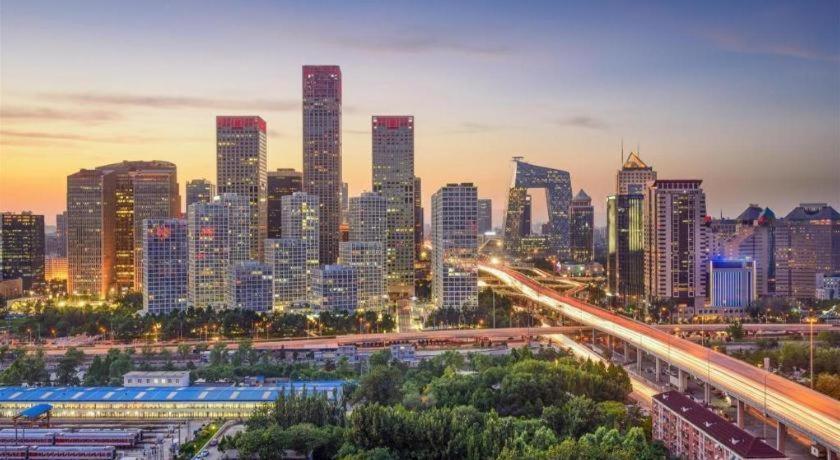 Capital Hotel Пекін Екстер'єр фото