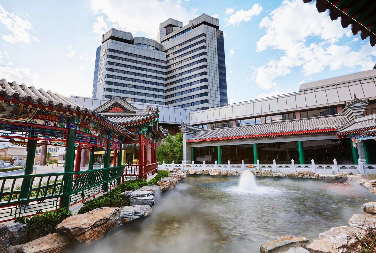 Capital Hotel Пекін Екстер'єр фото
