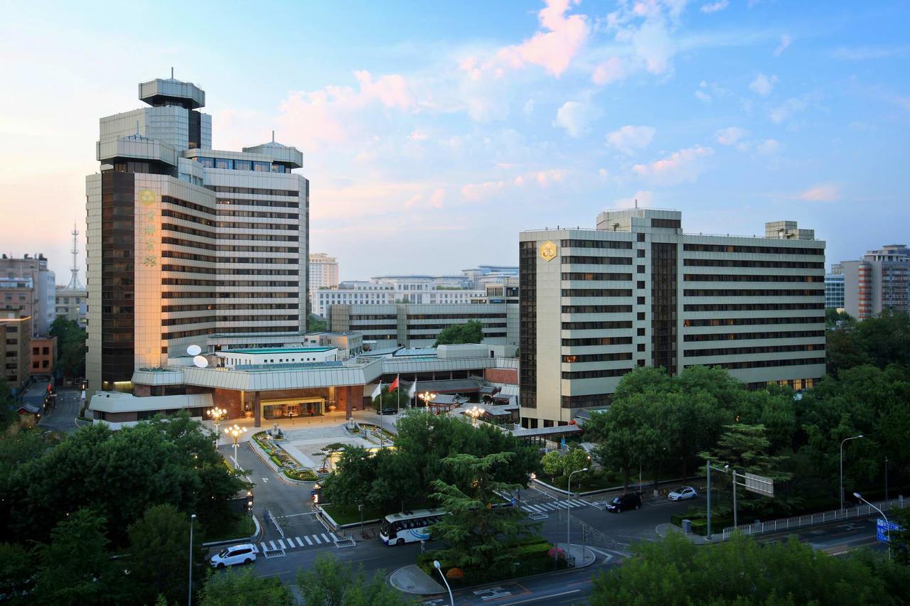 Capital Hotel Пекін Екстер'єр фото